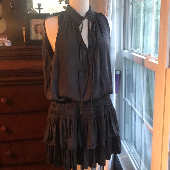 Gray Kolby Dress from Lizard Thicket - Picture 1 of 16